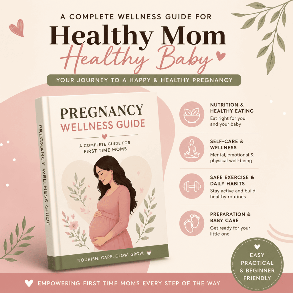 10 Healthy Pregnancy Wellness Tips for First-Time Moms