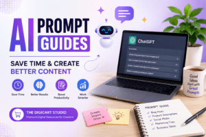 AI Prompt Guides for faster content creation with ChatGPT and AI tools